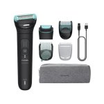Afeitadora Corporal Philips BG7470/15 Inalámbrica 120min Seco y Mojado 7 Ajustes Cabezal Flexible Carga Rápida