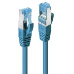 Cavo di rete Lindy Cat6a S/FTP 5 m blu