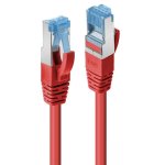 Cavo di rete Lindy Cat6a S/FTP 1,5 m rosso