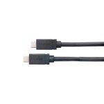 Cabo USB-C para USB-C Kramer Electronics 1,8 m USB 3.2 Gen 2 Preto