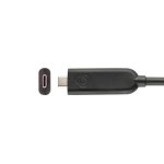 Cable USB Kramer Electronics CLS-AOCU32/FF-35 10,7 m USB-C a USB-C 3.2 Gen 2 Negro