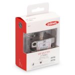 Divisor de señal para cable coaxial Digitus 2 vías F 5-2400 MHz metálico