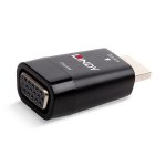 Adaptador de Video Lindy HDMI a VGA Conector Macho a Hembra
