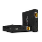 Estensore AV 4K Lindy 38205 Trasmettitore e Ricevitore 50 m Cablato
