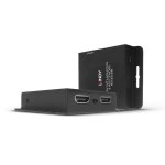 Estensore HDMI 4K Lindy 38208 70m Cat6 Trasmettitore Ricevitore IR