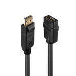 DisplayPort auf HDMI Adapterkabel Lindy 41005 0,15 m