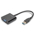 Adaptador gráfico USB-A 3.2 Gen 1 para VGA Digitus Full HD 1080p