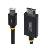 Cable Adaptateur Mini DisplayPort vers HDMI StarTech 2m 4K 60Hz Actif