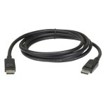 Cable DisplayPort 1.4 de ATEN de 3 m con conectores HDMI