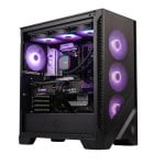Epical-q Dragonclaw Iron I Amd Ryzen 7 5700x, 32gb, 1tb Ssd Nvme, Rtx 5070 + Windows 11 Pro