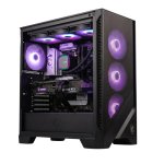 Epical-q Dragonclaw Iron Viii Amd Ryzen 7 9800x3d, 32gb, 2tb Ssd Nvme, Rtx 5070 + Windows 11 Pro