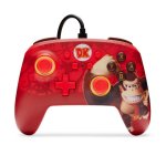 Mando PowerA Enhanced para Nintendo Switch y Switch OLED Rojo Alámbrico USB