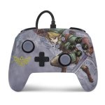 Gamepad PowerA NSGP0096-01 pour Nintendo Switch, Analogue, Filaire, USB, MicroUSB
