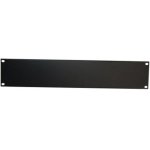 Solides Panel 2U WP WPN-ABP-2-B für 19" Rack Schwarz