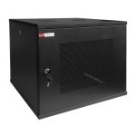 Wandgestell WP 9U 50 kg Schwarz