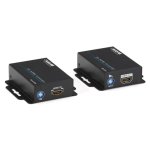 Extensor AV HDMI 60 m Transmisor Receptor 3D Black Box VX-HDMI-TP-3D40M