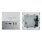 Transmisor de señales AV Kramer Electronics EXT3-C-WP-XR-T/EU(W) 4K 90m Blanco