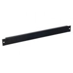 Frontblende Phasak PHO 5001 1U schwarz für 19-Zoll-Rack