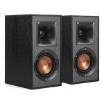 Altavoces Klipsch R-41M Alámbricos 50W Negro con Trípode y Reflexión Baja