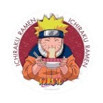 Alfombrilla para ratón ABYSTYLE Naruto Multicolor Tela tejida Base antiderrapante