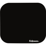 Mauspad Fellowes 58024 Schwarz Polyester Gummi 232x199mm