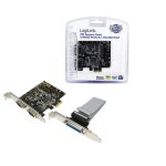 Scheda di Interfaccia LogiLink PCIe Parallelo Serie RS-232 Interna