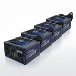Fonte de Alimentação CoolBox Powerline III 550-850W 85% EFI