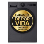 Secadora LG 9kg B RHX7009TBB con bomba de calor y WiFi ThinQ™