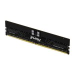 Mémoire RAM Kingston FURY Renegade Pro 32Go 1x32Go DDR5 5600MHz CL28 ECC Registrée AMD EXPO Noir