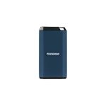Disco Rigido Transcend ESD410C 2TB SSD USB 3.2 Gen 2 2000 MB/s Blu