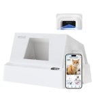 Caja de arena Petkit PUROBOT CRYSTAL DUO con entrada frontal