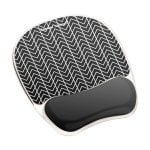 Alfombrilha para rato Fellowes 9653401 com descanso de pulsos e base antiderrapante