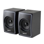 Altavoces IGGUAL 2.0 Bluetooth y mini-jack 10W con control de volumen