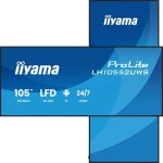 Monitor PC iiyama LH10552UWS-B1AG 105" UltraWide 5K 60Hz IPS XL WiFi Android