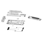 Servidor Dell PowerEdge R470 R570 R670 R6715 R6725 R770 R7715 R7725 XE7745 RAID 385g