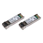 Tarjeta de Red Mikrotik XS+2733LC15D LC 25Gbps Fibra Óptica 15km