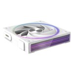 Refrigeração Ar Zalman 124 mm 800-2300 RPM Branco ZM-DF120 WHITE