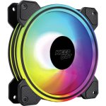 Refrigeración Aire KeepOut Ventilador 12 cm 1600 RPM LED ARGB Negro