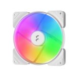 Raffreddamento Aria Fractal Design 140mm Aspect RGB PWM Bianco 500-1700 RPM