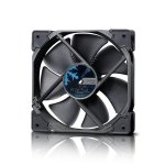 Refrigeración Aire Fractal Design Venturi HP-12 PWM 12 cm 400-1800 RPM Negro Gris