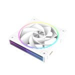 Refrigeração Ar Zalman 124mm 800-2300 RPM Branco ZM-DF120R ARGB