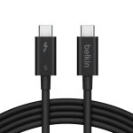 Câble Thunderbolt 5 Belkin INZ005HQ1MBK 1 m USB-C à USB-C 240 W Noir