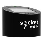 Lector de códigos de barras Socket Mobile SocketScan S370 Bluetooth 2D/1D Negro batería de larga duración