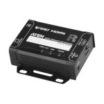Receptor AV HDBaseT-Lite ATEN VE801R 4K 70m Preto