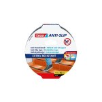 Cinta antideslizante para baño TESA 55589-00 Negro 25 mm