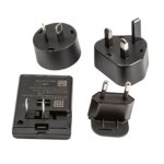 Adaptador de enchufe Intermec Tipo C Europlug Negro