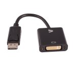 Adaptador de vídeo V7 DisplayPort a DVI 0,2 m