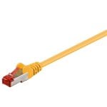 Netzwerkkabel Goobay 95493 Cat6 S/FTP 2 m Gelb