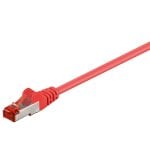 Netzwerkkabel Goobay 95517 Cat6 S/FTP 5 m Rot