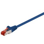 Netzwerkkabel Goobay 95482 Cat6 S/FTP 10 m Blau